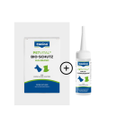 Canina PETVITAL Bio Schutzhalsband & Nachpräparierungs Set